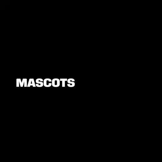 In this image, there is a black background against which the word "Mascots" is written in white letters. The text appears to be at the center of the image. Also present on the same image is an image of a chart titled "ethereum.us", which could possibly be a list or some other type of visual representation related to the Ethereum cryptocurrency exchange, Clutch.