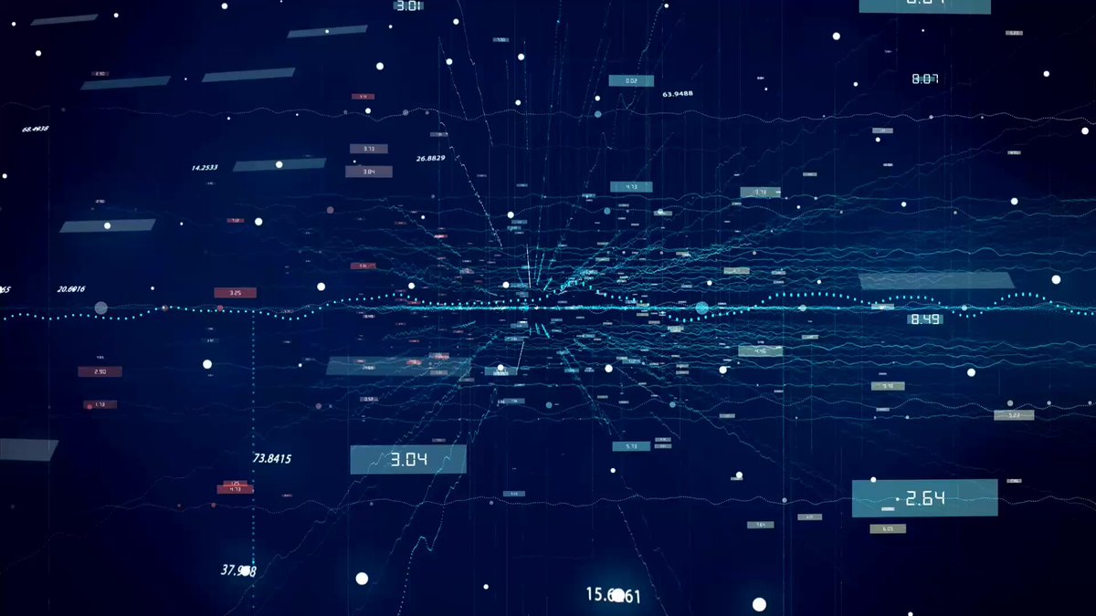 The image features an abstract blue background with numerous small white dots scattered throughout. The dots are connected by lines, creating a complex network-like pattern that resembles a digital map or diagram. The text "One of the biggest breakthroughs of @NeosoulAI is the Autonomous Oracle Network" is written in black at the bottom right corner of the image. This suggests that the image may be related to a discussion about the innovative technology behind the Autonomous Oracle Network, which uses self-operating oracles and performance-weighted committee agents for data validation instead of relying on human intervention or centralized sources.