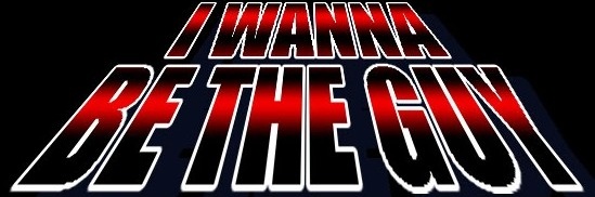 The image features a banner with the text "I Wanna Be The Guy" written in red, black, and white colors. The background of the image is gray, which contrasts with the bold red letters. The phrase "guy who got bearish ever" is also present on the banner, adding to its visual impact.