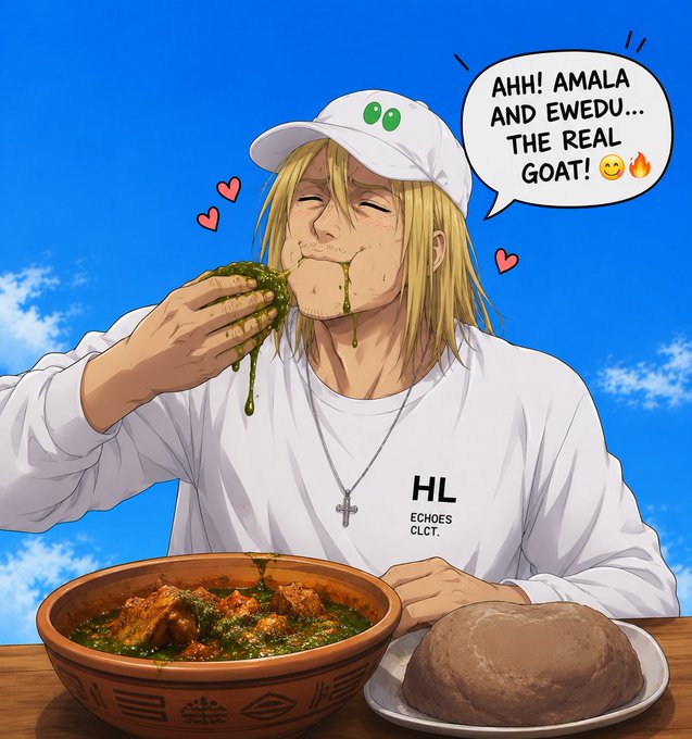 This image appears to be part of a comic or meme.
The accompanying post says: "GM to everyone that it's GM for • Happy Taco Tuesday Happy Amala Tuesday Have a great day everyone"