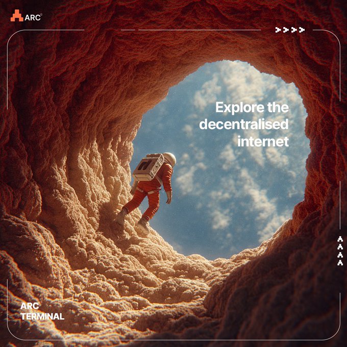 The image features an astronaut wearing a white helmet and carrying a backpack as they explore a cave or tunnel. The caption reads "Explore the decently realised internet" which suggests that the astronaut's journey could be related to exploring new frontiers, both in space and technology. This can also imply that the astronaut is interested in discovering new possibilities for communication and connectivity through the internet. The image encourages viewers to consider how the exploration of outer space might inspire innovation and progress in other areas, such as technology and communication.