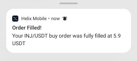 The image features a post with an alert that reads "I bought $INJ today. And I hope it goes MUCH lower, so that I can buy more, cheaper." The text in the image aligns with the message on the screen of a mobile device. The user seems to be comparing and possibly celebrating their satisfaction or relief from purchasing something at a lower price than before.