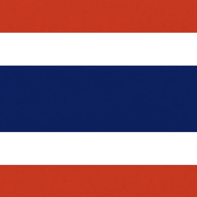 A stylized red, white, and blue striped graphic accompanies the article about Thailand's SEC proposing domestic crypto ETFs.