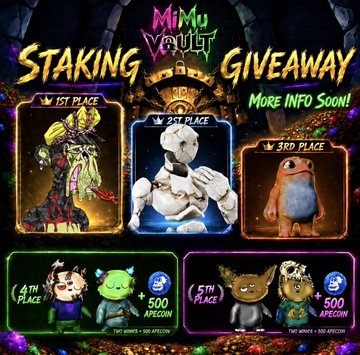 The image features an advertisement for a gaming platform called MIMU Vault. The poster showcases various characters from different games, including a character with a gun, a character wearing a crown, and other game-related elements. The text on the poster highlights that the MIMU Vault is not just about storing keys but also serves as a hub where gamers can connect, share experiences, and access exclusive rewards and opportunities.