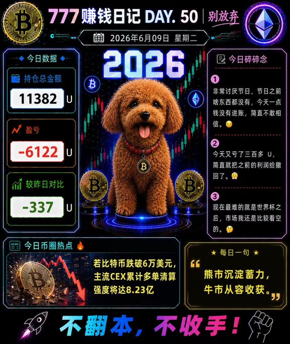 The image features a brown dog sitting in front of a computer screen, which displays an advertisement for Bitcoin. The text on the screen includes Chinese characters that translate to "777赚钱日记 DAY. 50 中央政府移动持仓总金额". This post seems to be promoting Bitcoin and its potential for financial gains, as it highlights the advantages of investing in this digital currency.

The dog is positioned in front of a computer screen that displays various elements related to Bitcoin, such as logos or icons representing different aspects of the cryptocurrency world. The image also includes text in Chinese characters, which further emphasizes the global reach and international nature of the Bitcoin community.