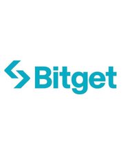 The image displays the Bitget logo, featuring a blue stylized arrow icon next to the "Bitget" brand name. This logo represents the cryptocurrency exchange that suffered a major hacking incident resulting in approximately $350 million being illicitly transferred from its hot and warm wallets, prompting a temporary withdrawal suspension while cold wallets remained secure and full compensation was promised.