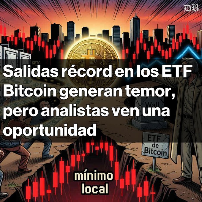 In this image, we can see a man standing next to a cliff with a coin placed over his head, symbolizing Bitcoin as the key item for someone's strategy. The scene includes several red candles that may represent an investment strategy or cryptocurrency, given their color and association with Bitcoin. The setting appears to be in a foreign country, possibly Mexico, which is where the post comes from. This image highlights the potential risks associated with investing in Bitcoins and serves as a cautionary tale for people considering such opportunities.