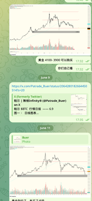 中国人水平坐标系为"XAU 大家放心的抄底黄金了吗", which translates to "Chinese watermark".