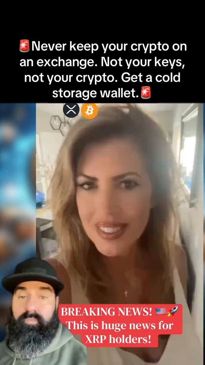 "XRP to $50, $100 or Even $1,000? Here'is Why It'is Almost Certain", "This is Huge News for XP Holders!", "#xpcommunity #crypto #xrp news". Focus on what is in the image and how it relates to the post.