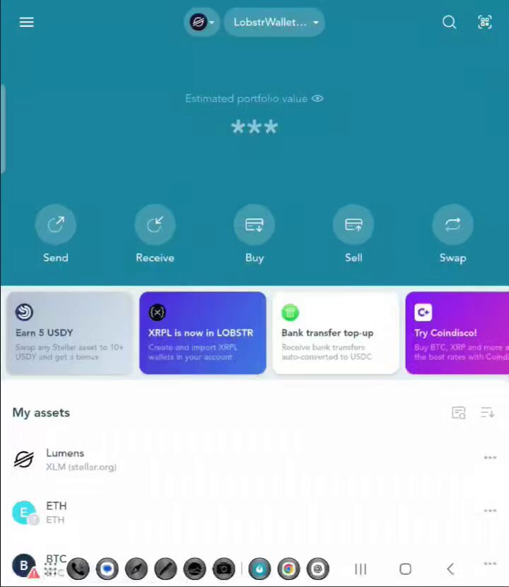 The image shows an explanation of how to trustline with an organization called @lobstr. It provides step-by-step instructions for activating this feature, including a list of required actions or tokens (e.g., "Receive 3 new tokens", "#*#*#", "@lobstr #StellarOrg", "#*#*"), and the post's name (#XLM) and the link to the thread where it is posted. The image emphasizes that before receiving new tokens, users must first activate trustline with @lobstr.