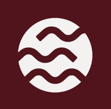 The Sei Network logo, featuring stylized white waves inside a circle on a maroon background, is shown as Chainlink brings institutional-grade pricing data for global equities onchain through the Sei blockchain.