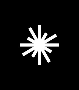 A white radial starburst icon appears on a black square background. The post announces the live Axis Robotics Epoch 02 creator leaderboard on Kaito, with 0.25% of the $AXIS supply allocated to creators.