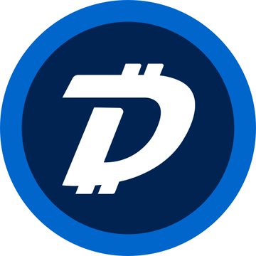 The blue and white circular logo for the cryptocurrency Dai (DAI).