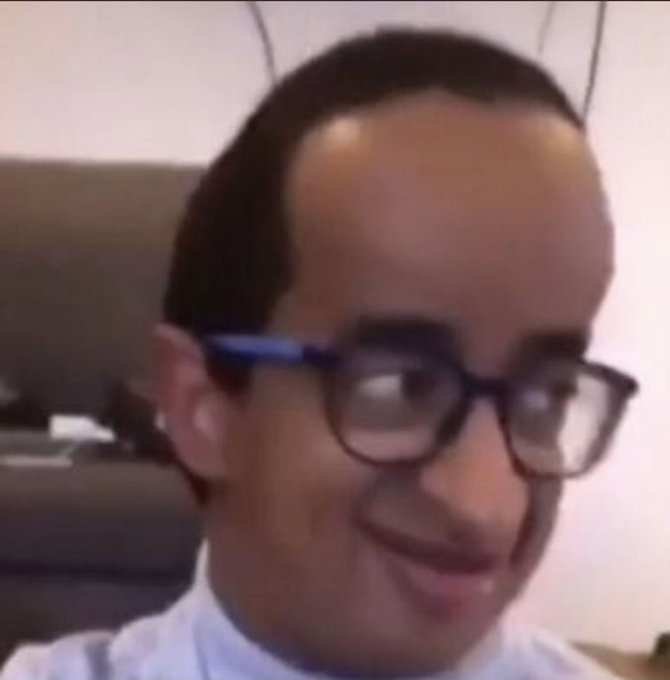 A man with glasses and a receding hairline looks off-camera with a subtle smile in an indoor setting, paired with a post referencing "SOLANA," likely suggesting he is commenting on or reacting to the cryptocurrency Solana.