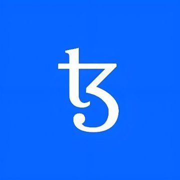 A white stylized 'tz' logo on a blue square background, representing the Tanzanite cryptocurrency.