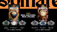 An advertisement banner for Bulova watches with the text 'REAL WATCHES. REAL VALUES.' and 'NOTHING ELSE COMES CLOSE', displaying various watch models.
