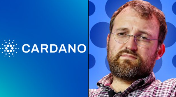 The image features a man with glasses wearing a plaid shirt, who appears to be a member of the Cardano community. The background of the image has a blue color scheme with white dots scattered throughout. In the top part of the image, there is a logo for the cryptocurrency exchange Cardano. Below this logo, there is an image of the man's face and his name tag. The text in the image reads: "WHALE WATCH: The Cardano community just rejected a 2 million dollar funding proposal. The foundation wanted 7.8 million $ADA for the upcoming summit. Holders are clearly prioritizing treasury capital over".