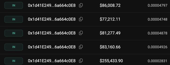 The image features a black and white screen displaying several columns of text with numbers written across them. The text seems to relate to money and transactions or possibly an Excel sheet used to generate a chart about different amounts of money. In addition, there is a green text that reads "just in: victim loses ~~~~$ ______k to social engineering scam. Offered $60k reward for return of funds, threat actors refused". The focus on the image is on the numbers and the information presented, highlighting the theme of financial transactions or analysis in this case.