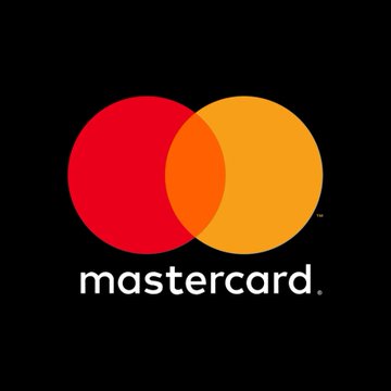 The image features a black background with the Mastercard logo prominently displayed, which consists of two red circles stacked on top of each other. The text "MASTERCARD" is written below the logo, indicating that this is the company's name or brand. Additionally, there is a caption in white text that reads "JUST IN: MASTERCARD IS INTRODUCING ALWAYS-ON STABLECOIN SETTLEMENT ON SOLANA". This suggests that Mastercard has recently launched a new coin settlement system for Bitcoin and other cryptocurrencies, which will be available on the Solana blockchain.