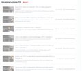A very small, low-resolution image showing what appears to be a webpage with text lines and thumbnail images, too blurry to read clearly.