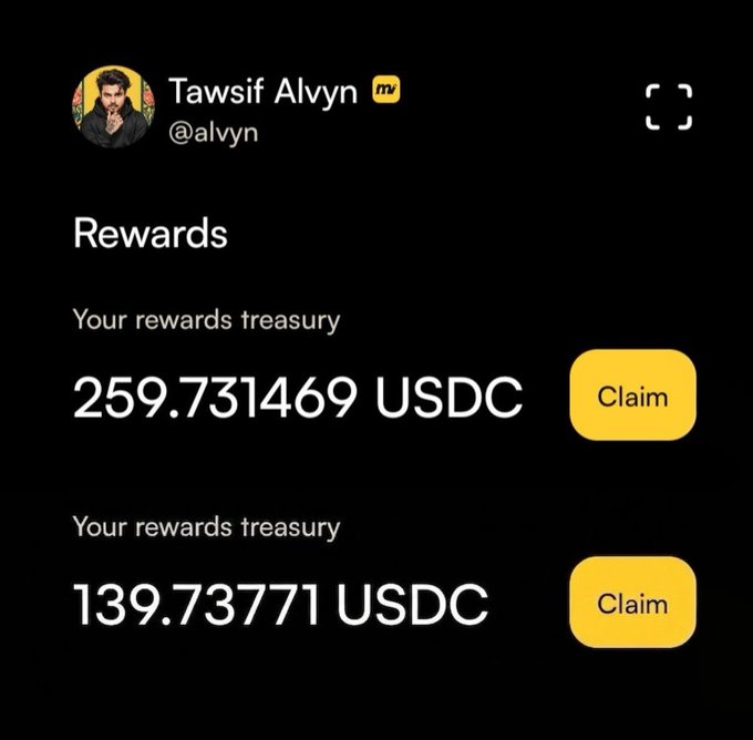 The image shows an email from the creator of Moove, a social media platform. The message reads: "Finally received my $385 from the @moovexyz Ambassador Program honestly, I saw a lot of people talking negatively about Moove and I just kept my head down and kept going. One and a half months of consistent work, got the Ambassador role 15 days ago". The email contains an invitation to join the Ambassador program, which offers financial rewards for those who participate and prove their worth on the platform.