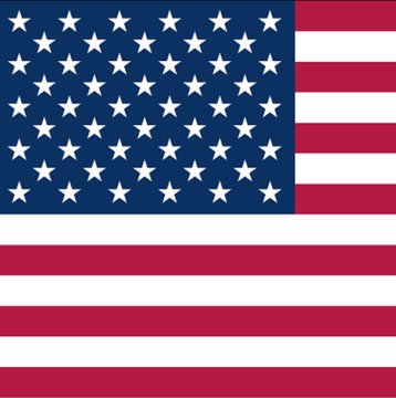 An American flag with its stars and stripes displayed. The image accompanies a post discussing Bitcoin's price drop to $59K amid significant market turmoil, including nearly a billion dollars in long liquidations, a $469M ETF outflow, and a hot core PCE inflation reading of 3.4%, pushing the Fear & Greed Index to "Extreme Fear" at 13.