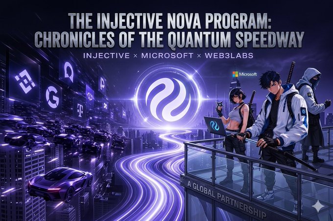 ersatz, a global partnership, is launching the "The Injective Nova Program" game on Xbox 360 and Xbox One platforms.