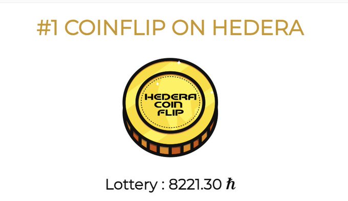 The image features a coin flip where heads is represented by the number 1, and tails is represented by the number 0. The post displays the winning numbers of the coin flip, with jackpot #1 at 8221130 and jackpot #2 behind it, followed by jackpot #3 at 8221130 as well. There is also a prize for the top 2 players in this game: a jackpot of 5 digits where the first player wins the entire jackpot (with Jackpot #1 being the winner) and second place gets 3 digits (with Jackpot #2 being the winner), with everyone else receiving only 2 digits. The post encourages people to take part in this coin flipping game for exciting chances to win big!