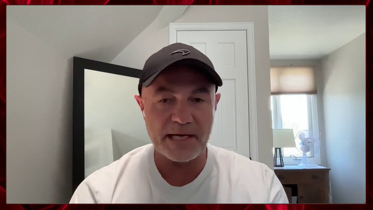 The image shows a man wearing a black baseball cap, sitting at a desk with his face displayed on a computer screen. The background features a window that provides natural light into the room. The caption of the image reads "INTERVIEW: 'ZODL is to $ZEC what Coinbase was to $BTC'. @jswihart joins Bankless to unpack ZEC'S awakening and why @Zcash may be entering its most important chapter yet".
