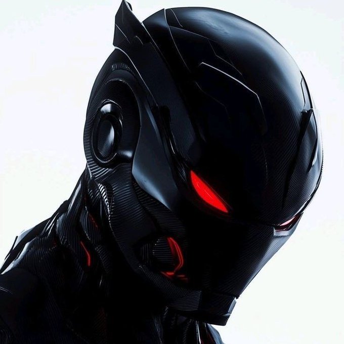The image features a person wearing a black helmet with red lights, which could be an AI-generated character or a real-life individual. The helmet has a futuristic design that gives it a cyberpunk aesthetic. The caption of the image reads "Which #AI altcoin will make the most millionaires this cycle? $ICP $INJ $FET $TAO $MAN $DEXE $NEAR $RENDER $VELVET Comment below". This post is related to the AI coin called ICP, which stands for In-game currency. The image suggests that the person wearing the helmet might be a player or an AI character in a virtual world who has been assigned a value of $ICP and is now trading with other players or characters using the ICP token.