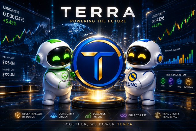 "The $TERRA ecosystem is growing, and traders are starting to take notice."