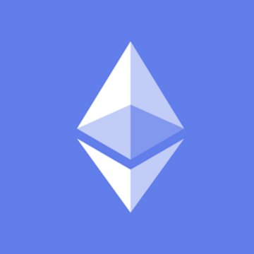 The image features the Ethereum logo—two stylized diamond shapes in white and light blue—against a blue background, representing the Ethereum blockchain network.

The logo visually reinforces the post's announcement about Bitmine's massive ETH holdings, as the iconic Ethereum symbol is directly tied to the cryptocurrency the company is accumulating in record amounts.