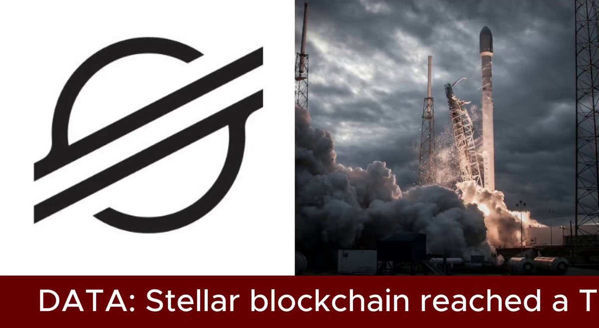 "Stellar! reached a total of $197M in TVL over the past year, with a sudden surge from April 24th through Friday 5th. Other major networks like '@StellarOrg' are losing money on top of that."
