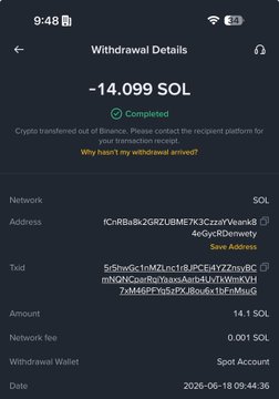 A text box on a phone screen displays that someone has sent $1,000 (14,899 SOL) to an account of a person named Spot. The phone screen also shows details about a Bitcoin transaction with a network transfer completed successfully, stating that the recipient was contacted for their next payment and that it hasn't been received yet.