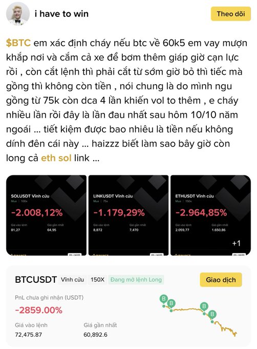 The image displays a screenshot of a Binance trading platform, where an overview of three BTC currency pairs are shown at different times of day. The time range spans from the morning to the night hours, with the current time being around 6:18 am. The screensaver includes information on the Bitcoin and Ether prices for these three pairs.
