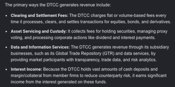 The text focuses on explaining the role of Ripple Prime, a digital currency platform that tracks and connects with various financial networks. It highlights how Ripple Prime can be used as an oracle for pricing across chains, making transactions more efficient and secure. The main idea of the image is to present this information in a clear and concise manner.