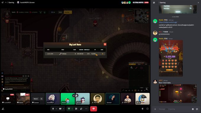 The image shows a computer screen displaying a video game interface with various elements such as chat windows, a player's progress bar, and a list of characters or players. The main focus of the image is a conversation between two people who are playing a video game together. One person has just finished their turn and is now coaching another player on how to improve their gameplay. This interaction suggests that they might be discussing strategies, techniques, or sharing tips for better performance in the game.