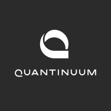 The image features the text "Quantinuum" written above a black logo that includes an illustration of a crescent moon, which appears to be white against the black background. The logo and text suggest that this may be a business called Quantum or part of a larger group with the same name. A caption below the image reads "Honeywell’s $QNT IPO is reportedly up 20x oversubscribed. Quantinuum is seeking up to $1.46B at a $14B valuation in what could be the largest quantum IPO to date." It seems that the content is related to some kind of business or event involving Quantum, and the post discusses an upcoming IPO with great interest.
