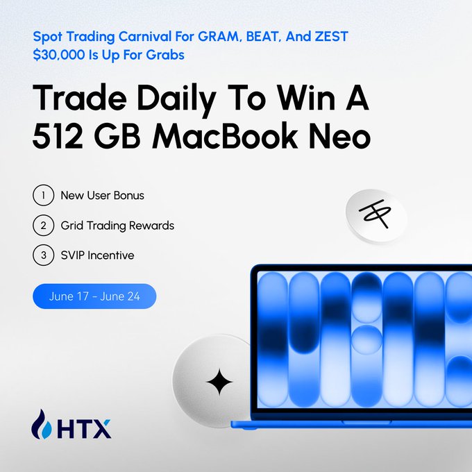 The image displays an advertisement for a trading carnival that offers rewards to participants who take part in trading activities. The main focus of the advertisement is a laptop computer, which has been placed near or underneath the text in the image. This suggests that the advertisement might be promoting an event related to laptops and possibly other electronic devices as well. The text on the poster indicates that there are currently 500 rewards available for those who participate in trading activities at this particular carnival.