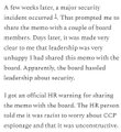 The image shows a portion of a news article with the visible headline "Anthropic" and a quote from a Reddit user discussing choosing to share shares with a couple of board advisors rather than taking early leadership at a company, citing freedom and moral character as key factors. The accompanying post draws a parallel to Leopold's decision to forgo equity at the AI company in favor of speaking freely, suggesting his experience with FTX and Sam Bankman-Fried taught him the value of integrity.