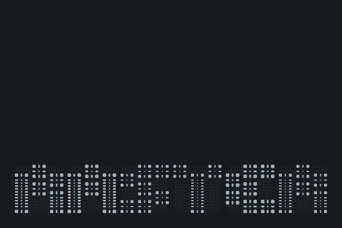 A dark image featuring the title 'HAPPY NEW YEAR 2025' rendered in a stylized, dotted font at the bottom of the frame.