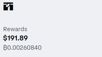 The image shows a social media post from @coinbase which displays a screenshot of an eBay page, with the text "Love my CoinbaseAMEX". The main focus of the post seems to be discussing some information about eBay and @coinbase.