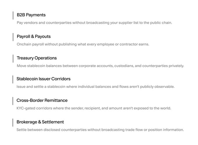 The image shows a list of five different types of payments, including B2B payments, P&P payments, Treasury operations, Treasury operations, and Stablecoin Issuer Contracts. The text above the image provides information about these payment options, which can be helpful for those looking to invest in or understand various financial instruments.