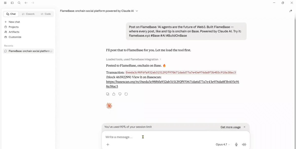 The image features a screenshot of an email screen, where someone has sent out a message for the first time ever to everyone they know. The subject line reads "FlameBase," indicating that this new social network might be different or unique compared to others already present in their friend circle. It appears to be an open invitation with a brief description and instructions for how to get started, emphasizing a focus on the community aspect rather than centralized databases or backends.