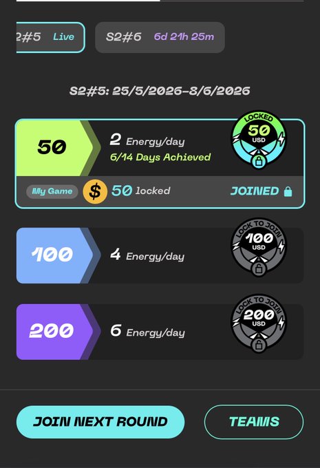 The image shows a black screen displaying information about an energy-saving challenge or game, with various achievements and progress bars for users to track their energy usage throughout the day. The text "stepn" appears multiple times within the image, possibly indicating that there is a step in the process of completing the challenge or game.