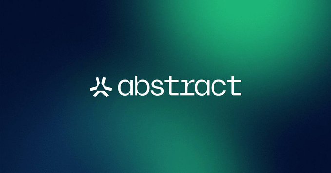 The image features the Abstract logo, with a stylized icon and the word "abstract" in white text, set against a dark background with a soft green glow.

The logo represents the Abstract Ethereum Layer 2 network mentioned in the post, which is set to shut down on December 15, 2026 due to stagnant growth and limited adoption.