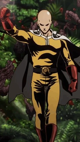 The image features a man dressed as a character from an anime, wearing a yellow outfit with a black belt and red gloves. He has his arms raised high above his head, giving off a confident and powerful vibe. The background of the image is filled with green plants, which adds to the overall visual appeal of the post. The caption reads: "I have not been this Fired up since 2021. @RyoshiResearch will be Proud For the TOSHIS This will be my #SOL cook !!!!".