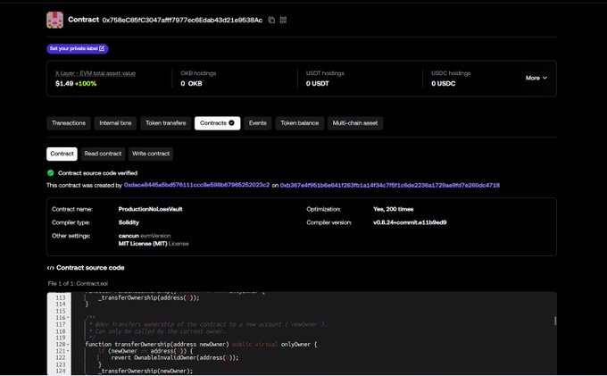 The image shows a screenshot from an online auction website, which displays details about an Aave-backed smart contract that has been officially verified by the mainnet explorer. The main focus of this post appears to be about an upcoming Pitchside AI World Cup contest.