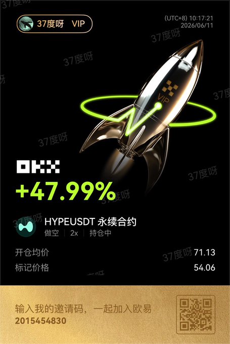 The image shows a poster advertising a cryptocurrency called hyperliquid, which is priced at $71 or $52 per token depending on whether it's purchased with a credit card or not. The poster also mentions that there's an auction taking place for this coin in China where buyers can get their coins for only $51 each.