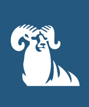 A stylized white ram icon sits prominently against a blue background, visually reinforcing the "BULLISH" sentiment of T. Rowe Price's launch of the Active Crypto ETF ($TKNZ), which offers exposure to $BTC, $ETH, $XRP, $SOL, and $HYPE.